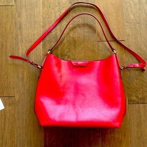 Red Ralph Lauren Bag